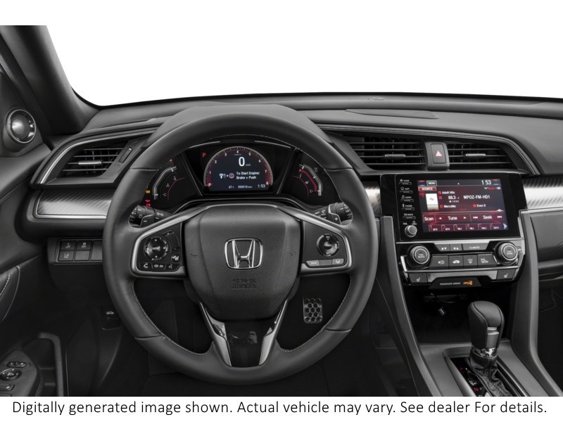 2019 Honda Civic Sport Touring CVT Interior Shot 3