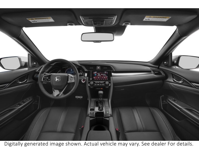 2019 Honda Civic Sport Touring CVT Interior Shot 6