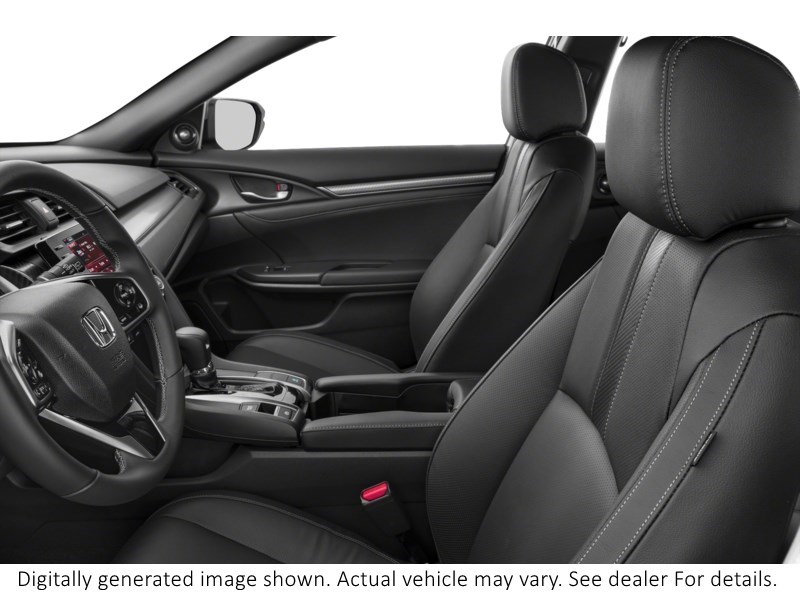 2019 Honda Civic Sport Touring CVT Interior Shot 4
