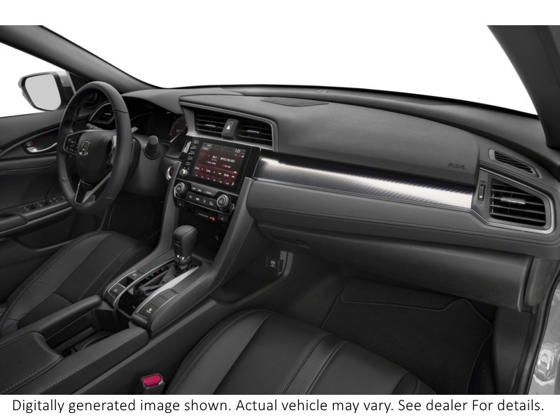 2019 Honda Civic Sport Touring CVT Interior Shot 1