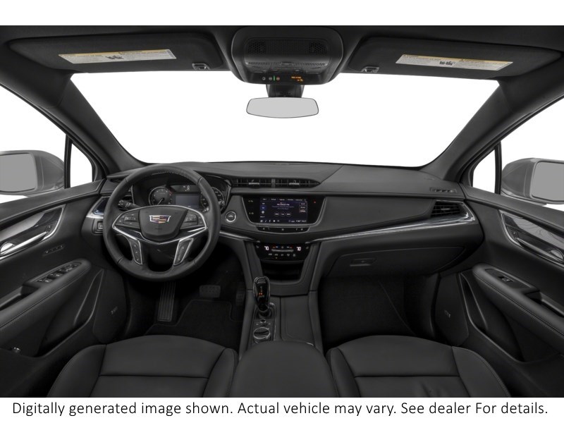 2023 Cadillac XT5 AWD 4dr Premium Luxury Interior Shot 6