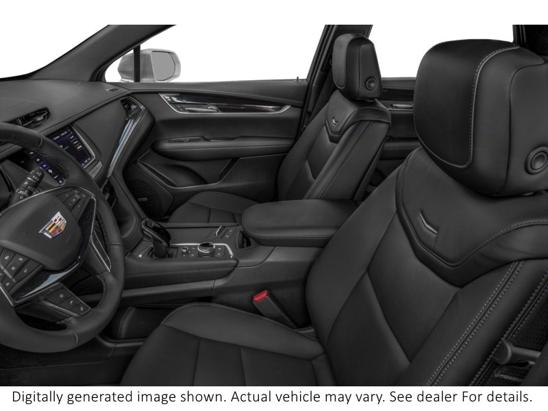 2023 Cadillac XT5 AWD 4dr Premium Luxury Interior Shot 4
