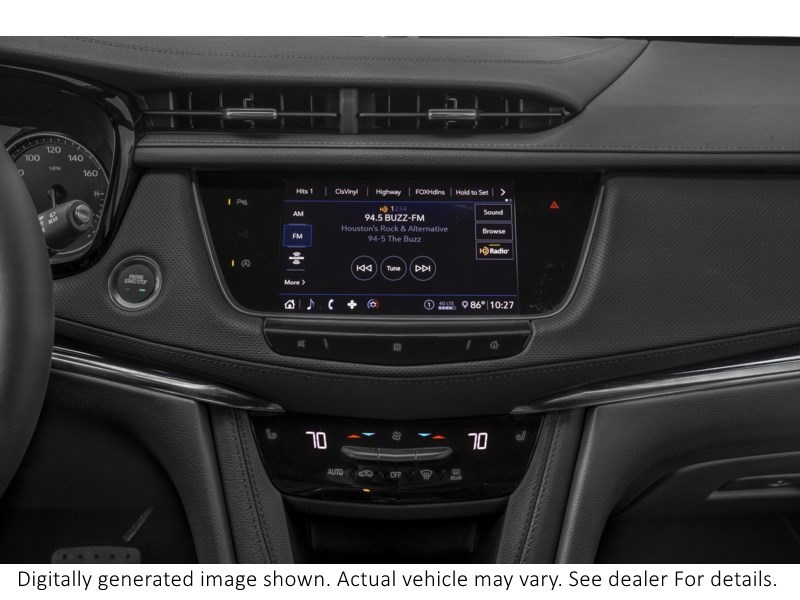 2023 Cadillac XT5 AWD 4dr Premium Luxury Interior Shot 2