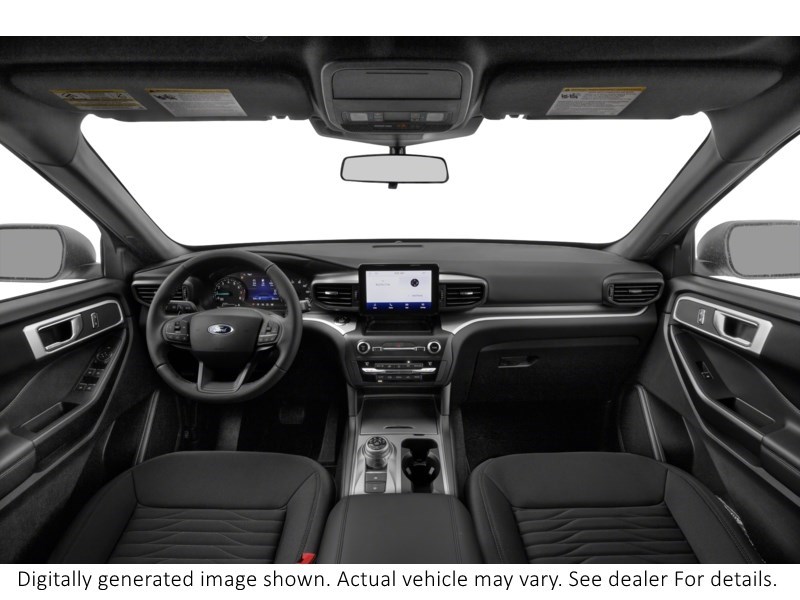 2022 Ford Explorer XLT 4WD Interior Shot 6