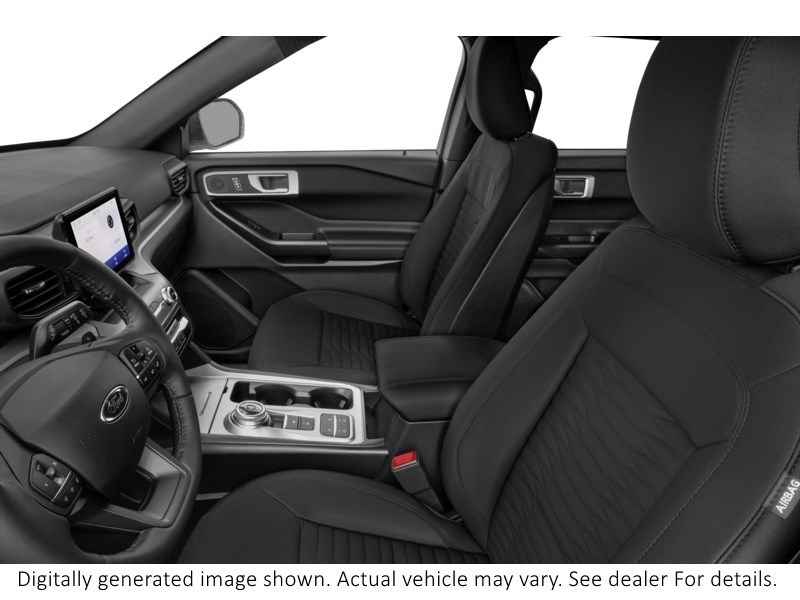 2022 Ford Explorer XLT 4WD Interior Shot 4