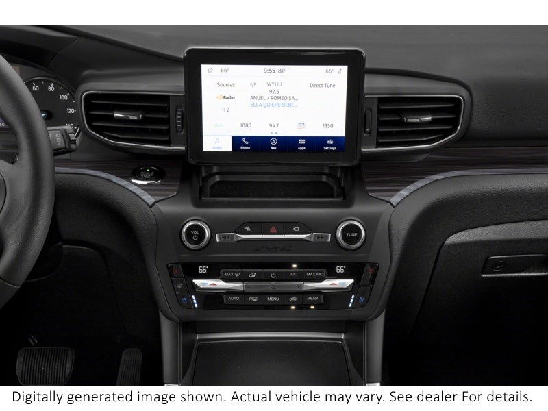 2023 FORD EXPLORER LIMITED 4WD Interior Shot 2