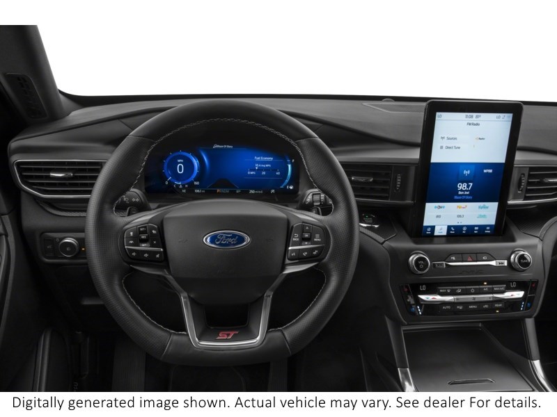 2020 Ford Explorer ST 4WD Interior Shot 3