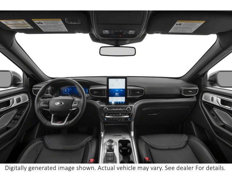 2020 Ford Explorer ST 4WD Interior Shot 6
