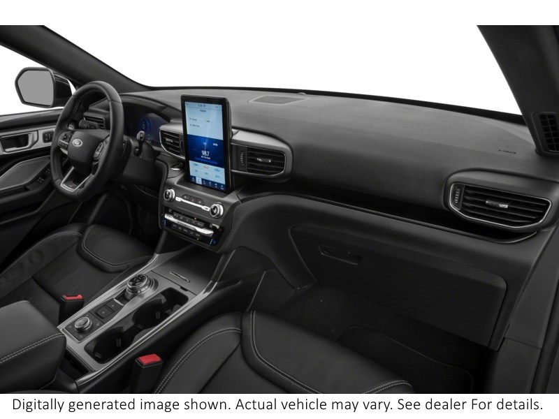 2020 Ford Explorer ST 4WD Interior Shot 1