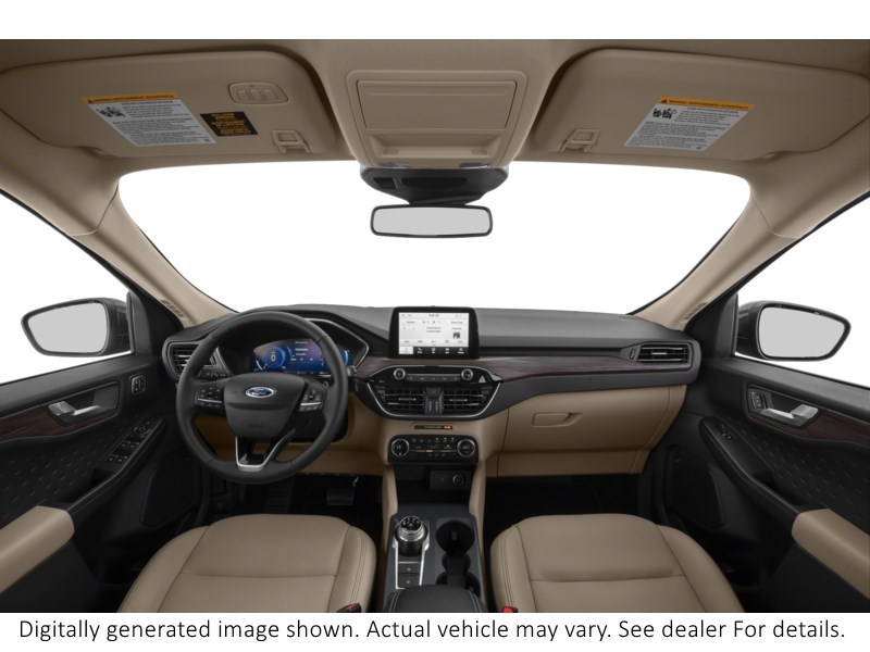 2020 Ford Escape Titanium AWD Interior Shot 6
