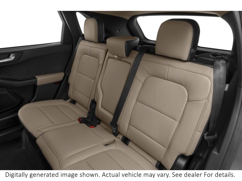 2020 Ford Escape Titanium AWD Interior Shot 5