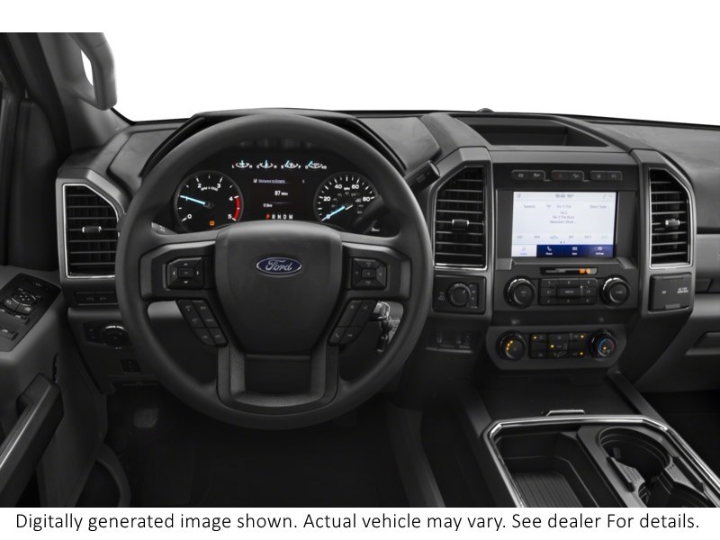 2020 Ford F-350 XLT 4WD Crew Cab 6.75' Box Interior Shot 3