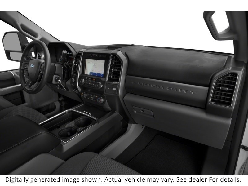 2020 Ford F-350 XLT 4WD Crew Cab 6.75' Box Interior Shot 1