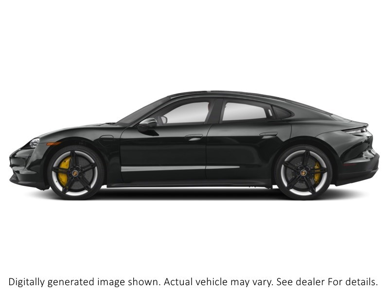 2020 Porsche Taycan 4S Sedan Exterior Shot 6