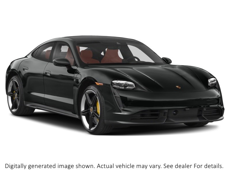 2020 Porsche Taycan 4S Sedan Exterior Shot 8