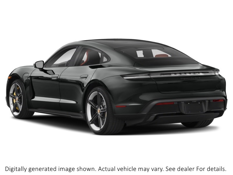 2020 Porsche Taycan 4S Sedan Exterior Shot 9
