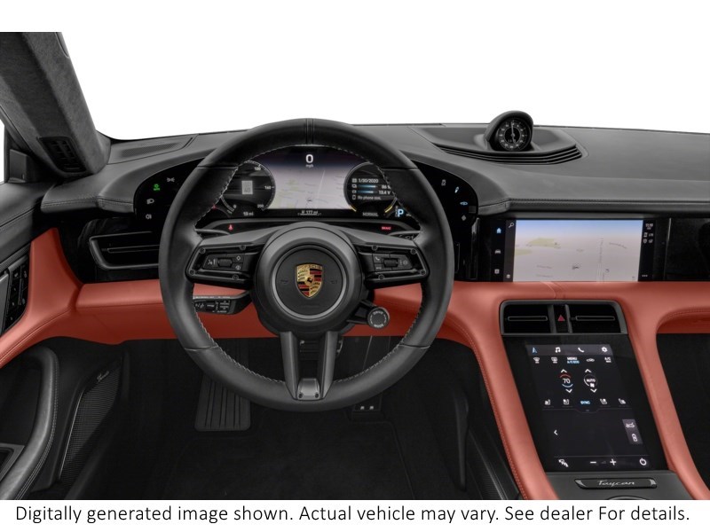 2020 Porsche Taycan 4S Sedan Interior Shot 3
