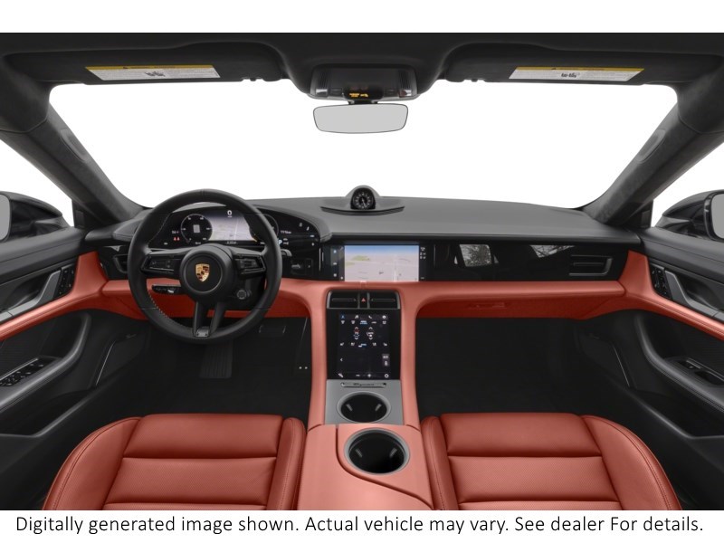 2020 Porsche Taycan 4S Sedan Interior Shot 6