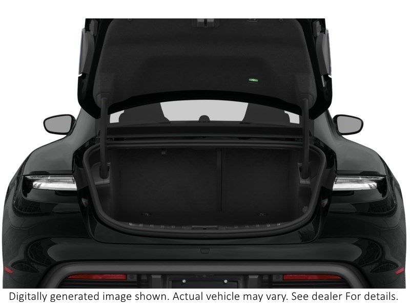 2020 Porsche Taycan 4S Sedan Exterior Shot 4