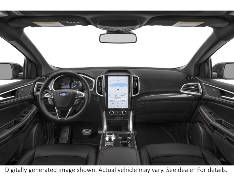 2022 Ford Edge ST Line AWD Interior Shot 6