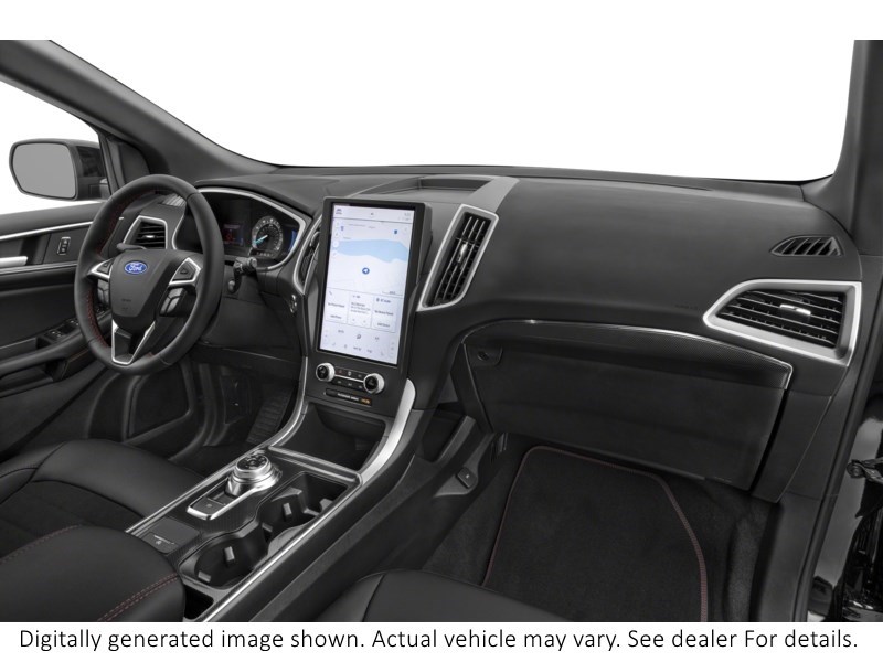 2022 Ford Edge ST Line AWD Interior Shot 1