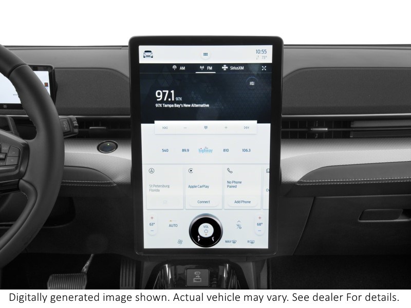 2024 Ford Mustang Mach-E Select RWD Interior Shot 2