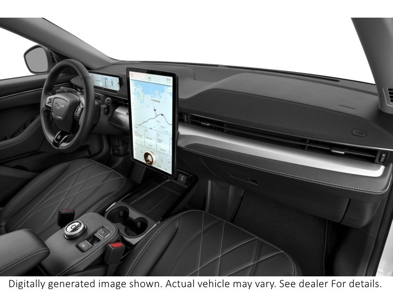 2024 Ford Mustang Mach-E Select RWD Interior Shot 1