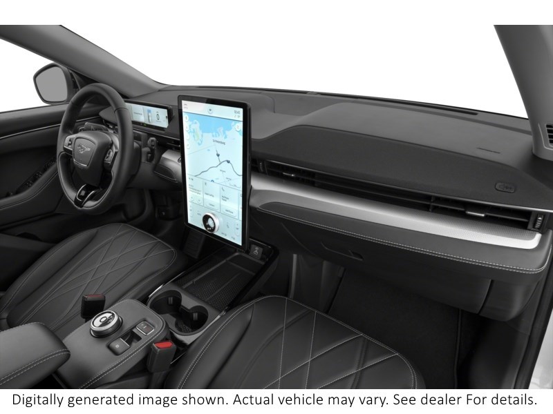 2022 Ford Mustang Mach-E Select AWD Interior Shot 1