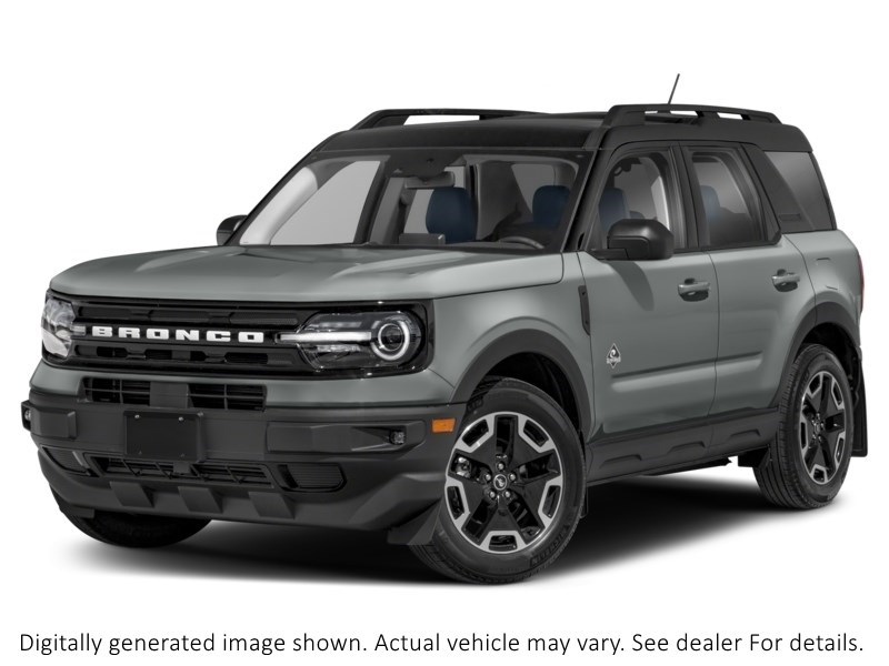 2022 Ford Bronco Sport Outer Banks 4x4 Exterior Shot 1