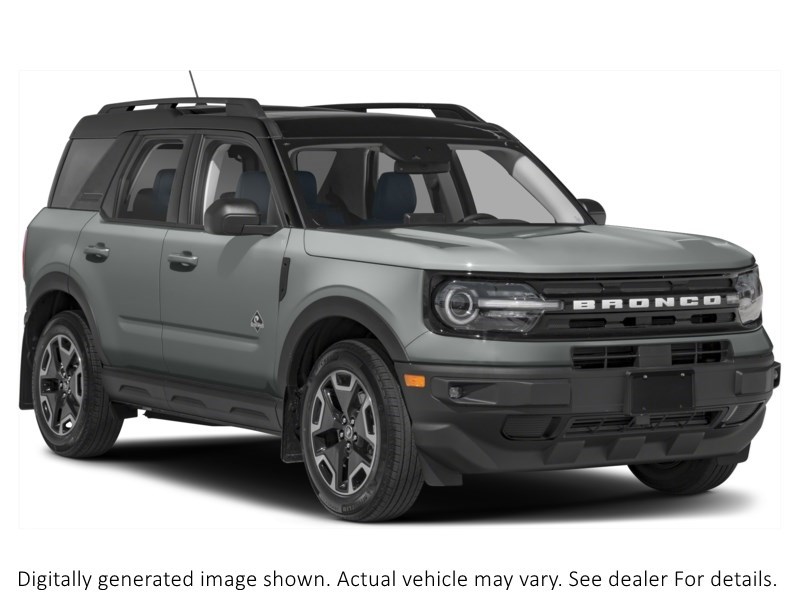 2022 Ford Bronco Sport Outer Banks 4x4 Exterior Shot 8