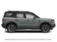 2022 Ford Bronco Sport Outer Banks 4x4 Exterior Shot 10