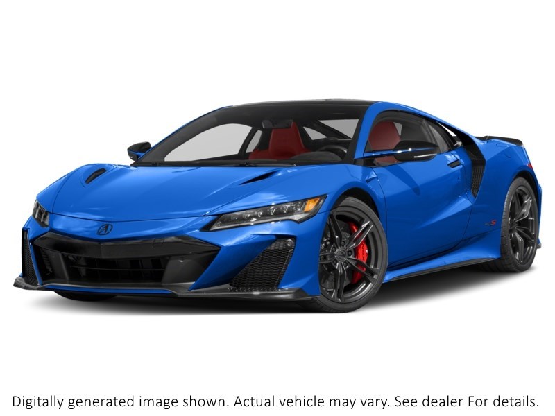 2022 Acura NSX Type S Coupe Exterior Shot 1