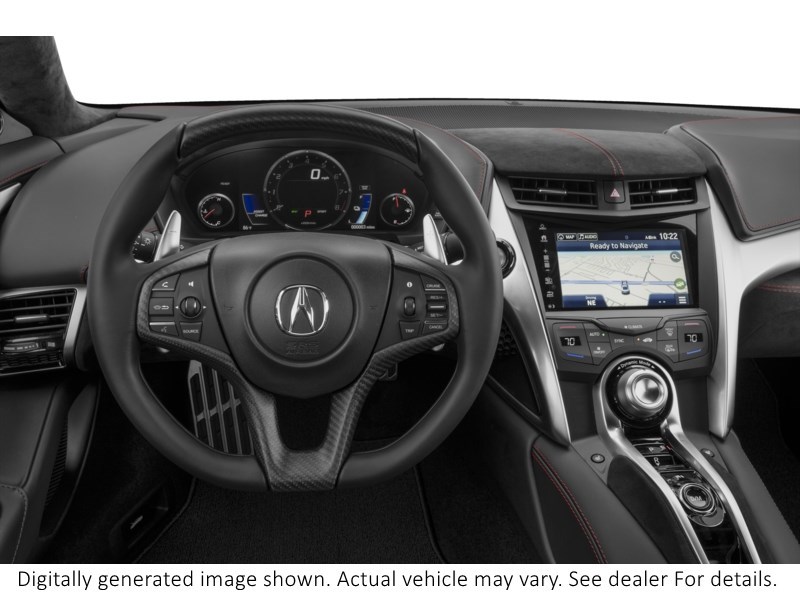 2022 Acura NSX Type S Coupe Interior Shot 3