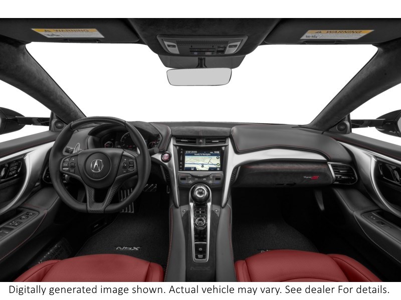 2022 Acura NSX Type S Coupe Interior Shot 5
