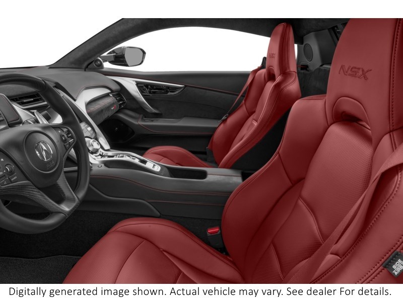 2022 Acura NSX Type S Coupe Interior Shot 4