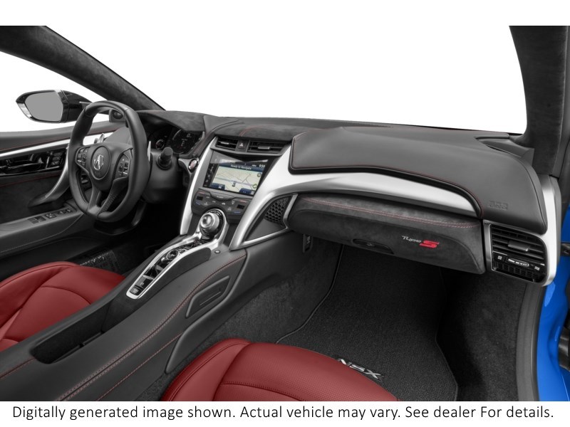 2022 Acura NSX Type S Coupe Interior Shot 1