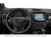 2022 Ford Ranger LARIAT 4WD SuperCrew 5' Box Interior Shot 3