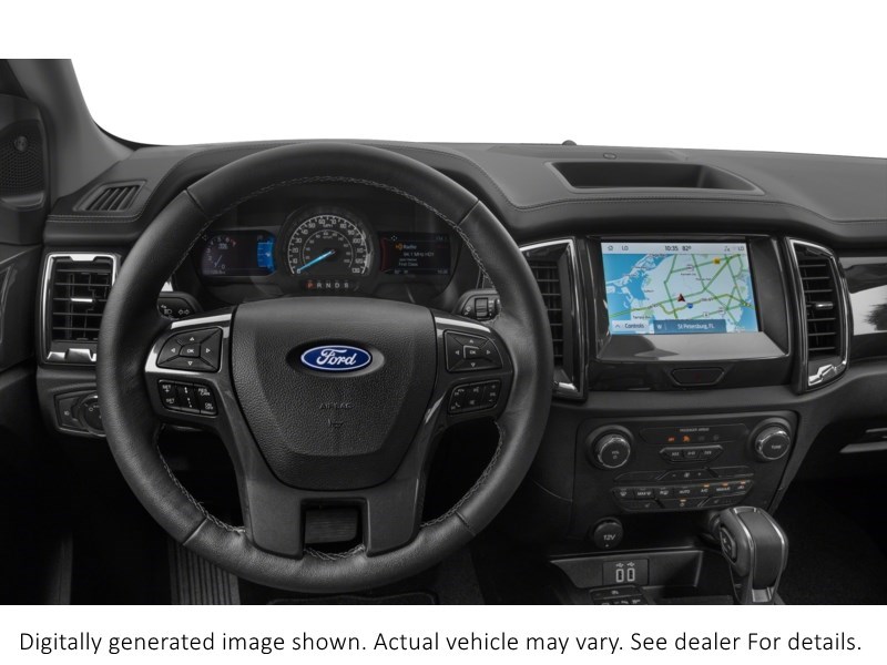 2022 Ford Ranger LARIAT 4WD SuperCrew 5' Box Interior Shot 3