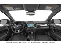 2022 Ford Ranger LARIAT 4WD SuperCrew 5' Box Interior Shot 6