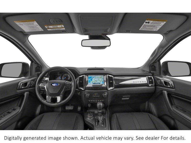 2022 Ford Ranger LARIAT 4WD SuperCrew 5' Box Interior Shot 6