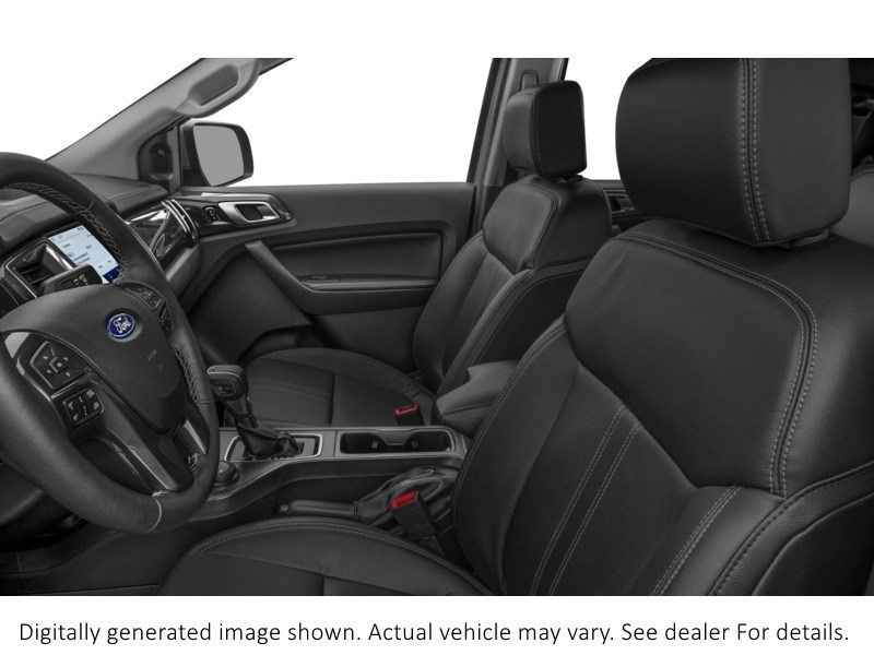 2022 Ford Ranger LARIAT 4WD SuperCrew 5' Box Interior Shot 4