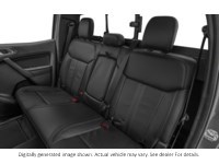 2022 Ford Ranger LARIAT 4WD SuperCrew 5' Box Interior Shot 5