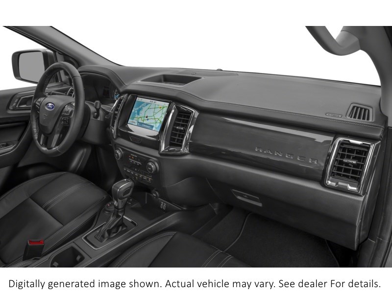 2022 Ford Ranger LARIAT 4WD SuperCrew 5' Box Interior Shot 1