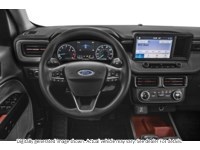 2024 Ford Maverick XLT FWD SuperCrew Interior Shot 3