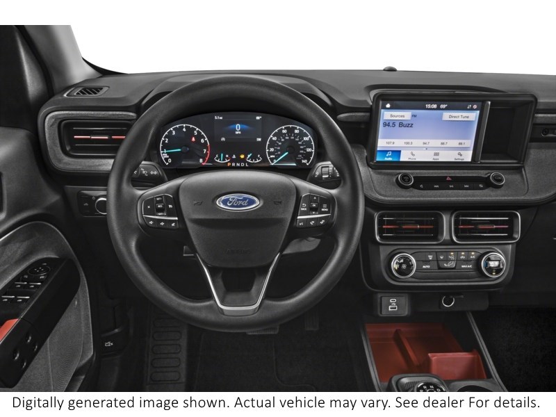 2024 Ford Maverick XLT FWD SuperCrew Interior Shot 3