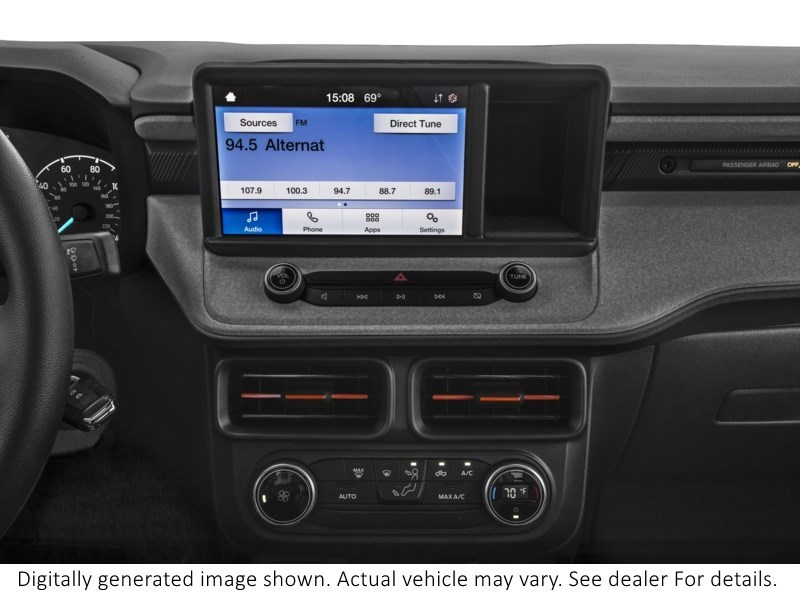 2024 Ford Maverick XLT FWD SuperCrew Interior Shot 2