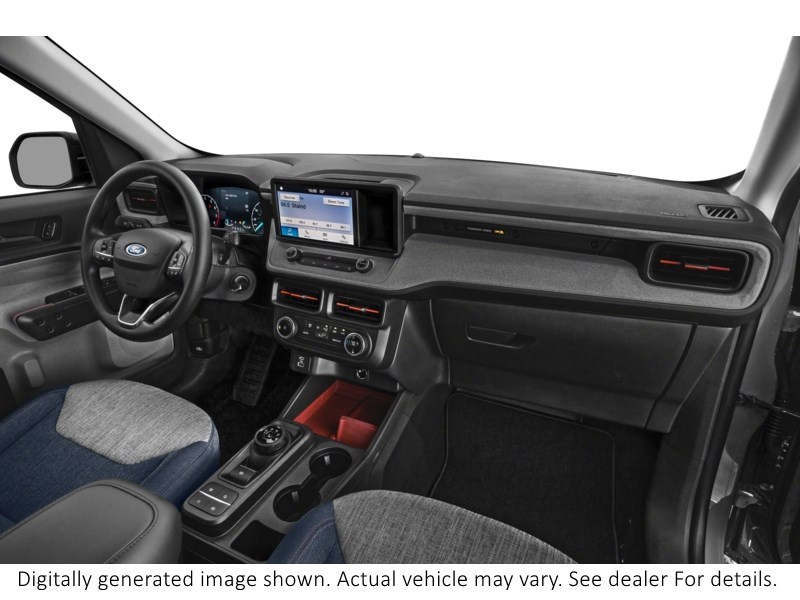 2024 Ford Maverick XLT FWD SuperCrew Interior Shot 1