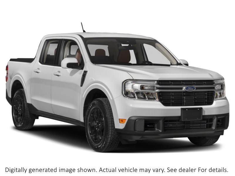2024 FORD MAVERICK LARIAT ADVANCED AWD SUPERCREW Exterior Shot 8