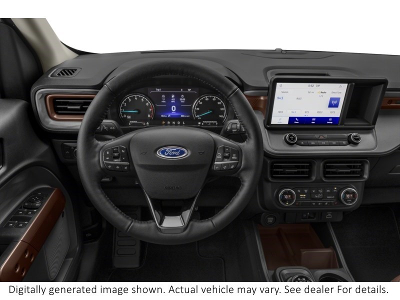 2024 FORD MAVERICK LARIAT ADVANCED AWD SUPERCREW Interior Shot 3