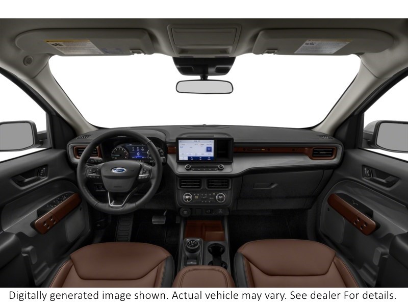 2024 FORD MAVERICK LARIAT ADVANCED AWD SUPERCREW Interior Shot 6